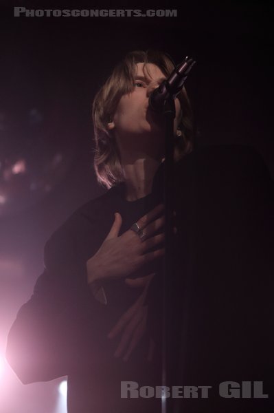 WHISPERING SONS - 2025-03-18 - PARIS - Badaboum - 